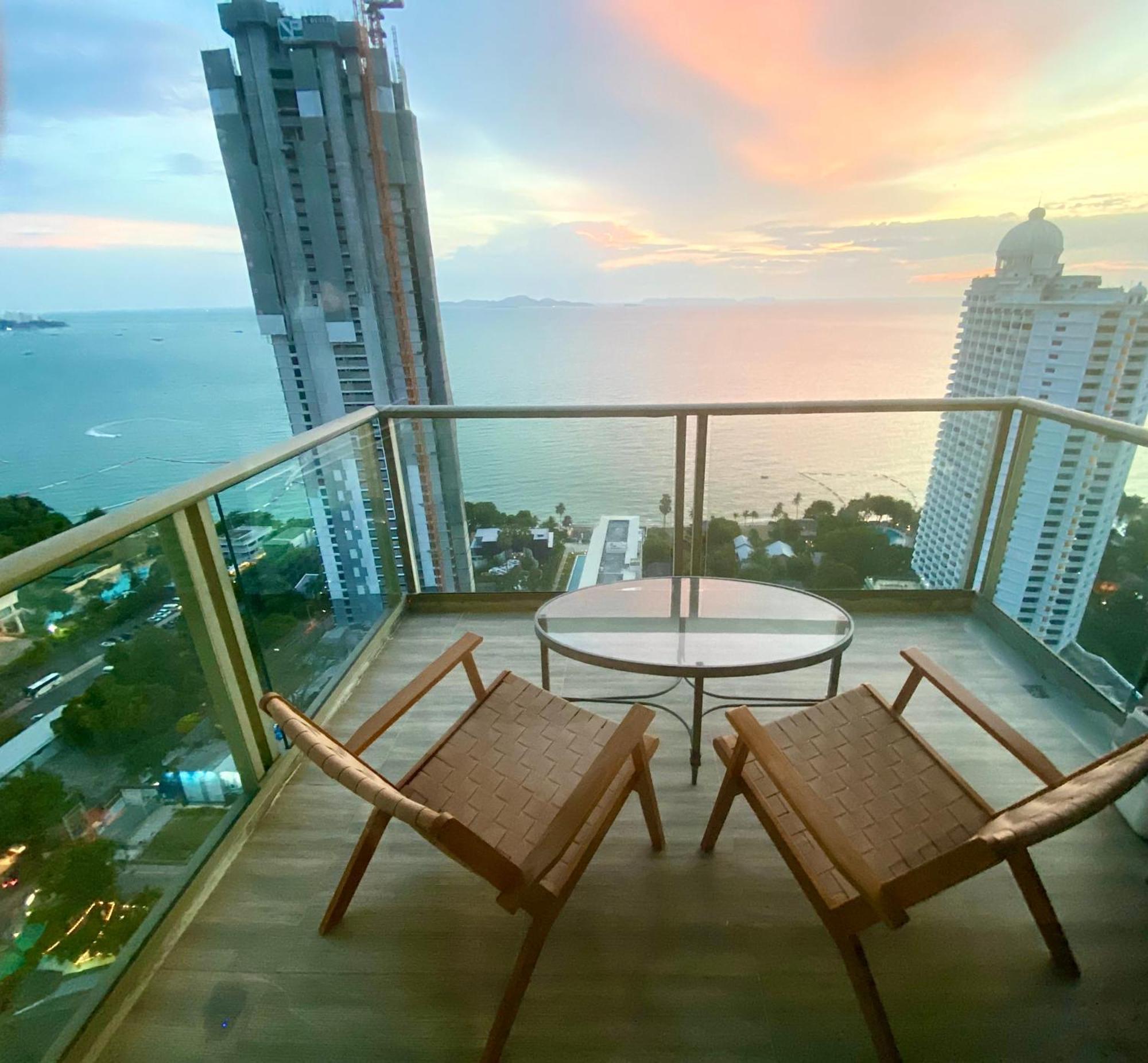 Appartement Lux SL Luxury Style of Life 3 à Pattaya Extérieur photo