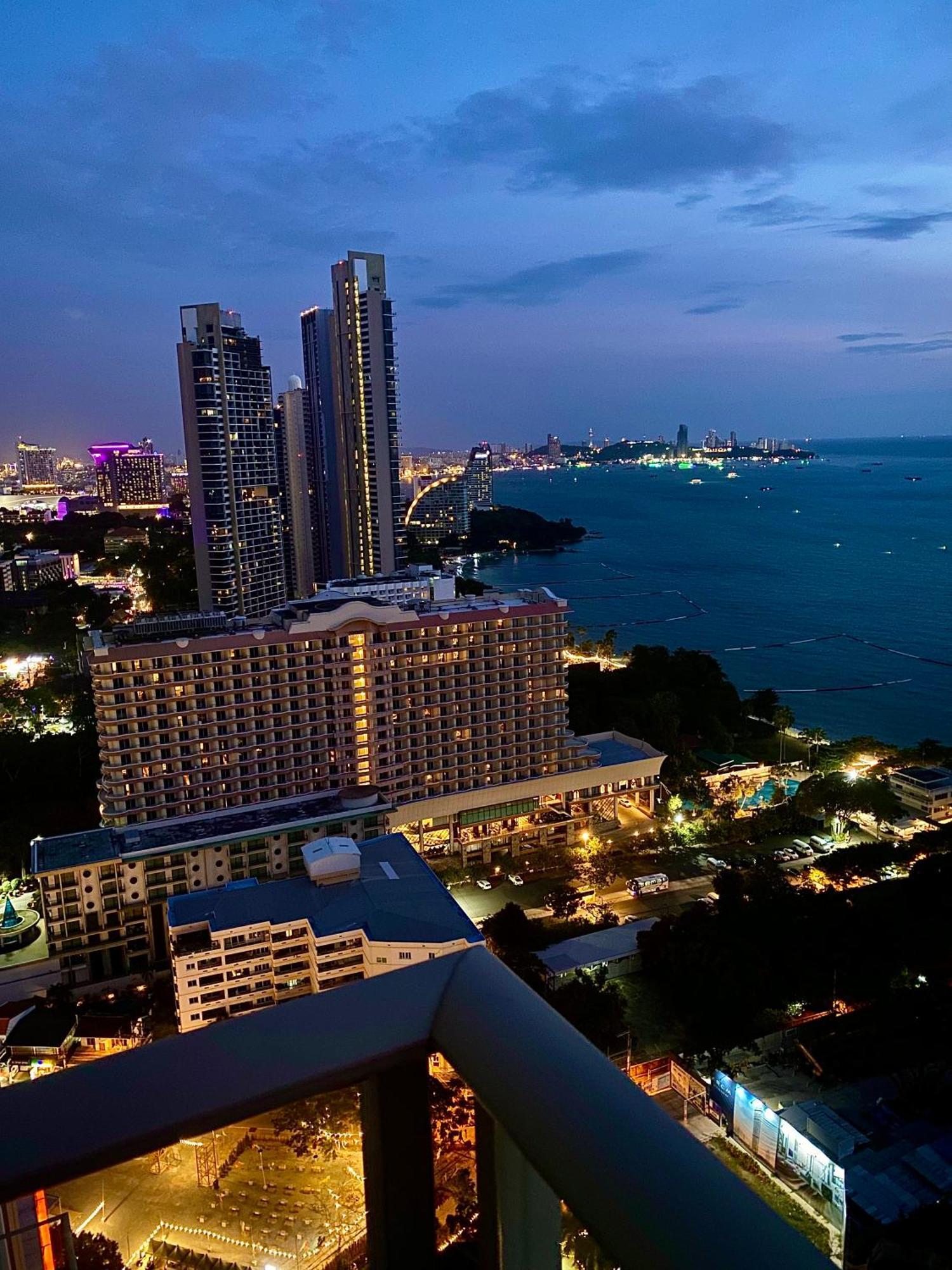 Appartement Lux SL Luxury Style of Life 3 à Pattaya Extérieur photo