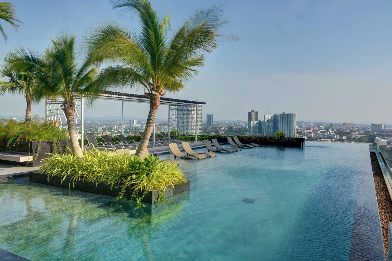 Appartement Lux SL Luxury Style of Life 3 à Pattaya Extérieur photo