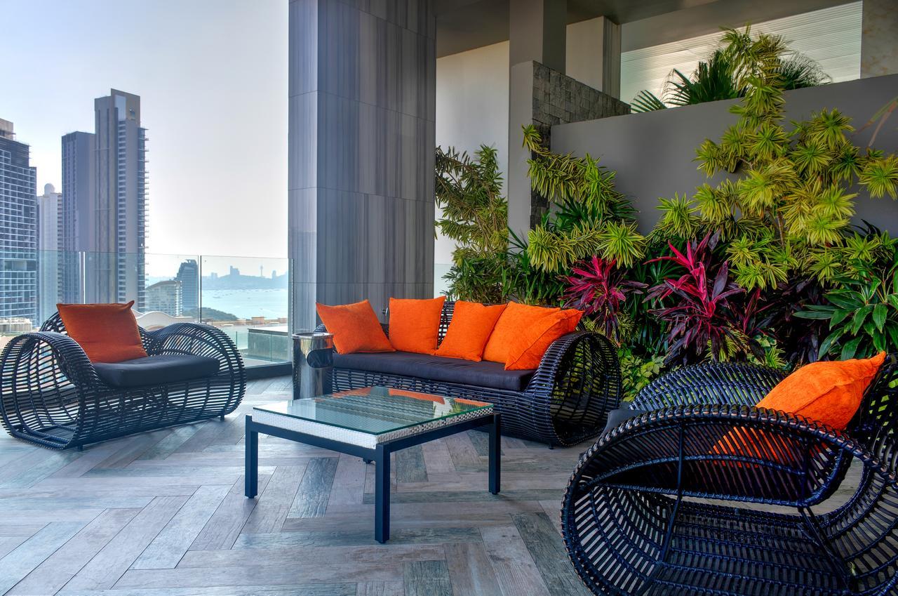 Appartement Lux SL Luxury Style of Life 3 à Pattaya Extérieur photo